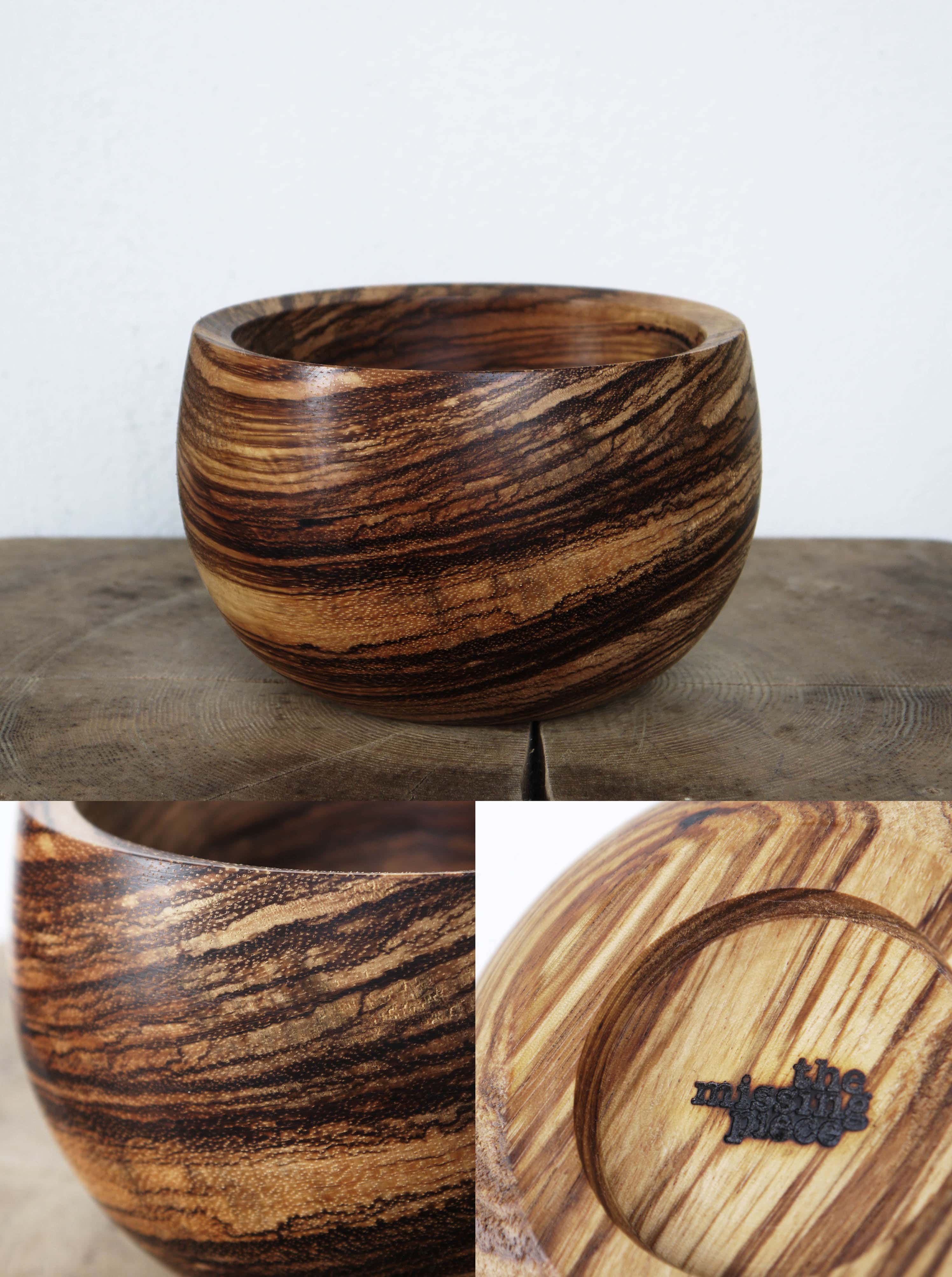 Zebrawood Bowl | Woodturning Projects & Tips | Carl Jacobson's Woodshop.TV